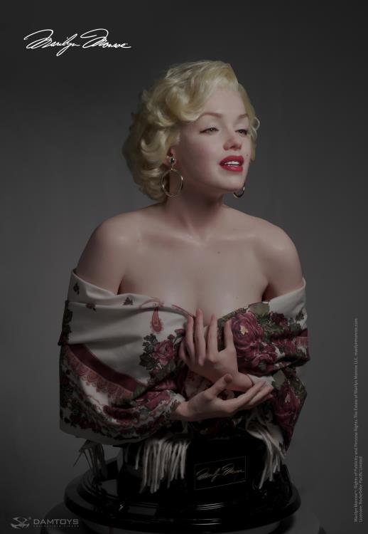 Marilyn Monroe 1/1 Scale Ultra-Realistic Bust Gallery Image 11