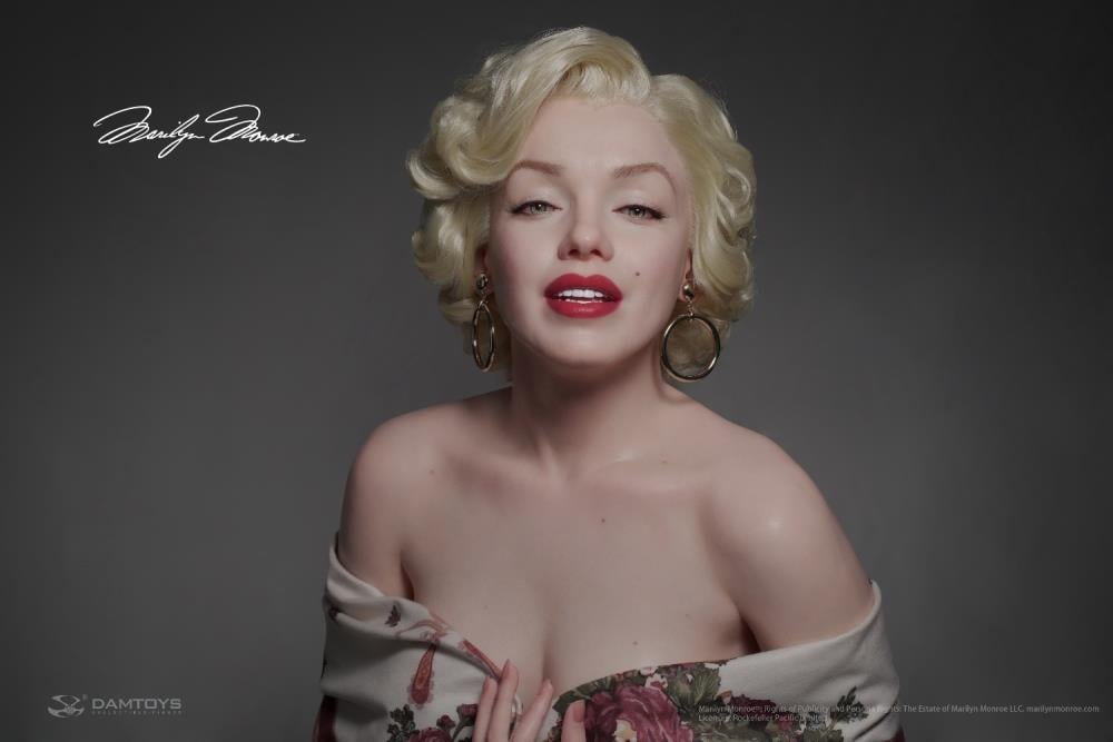 Marilyn Monroe 1/1 Scale Ultra-Realistic Bust Gallery Image 15