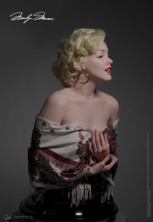 Marilyn Monroe 1/1 Scale Ultra-Realistic Bust Gallery Image 14