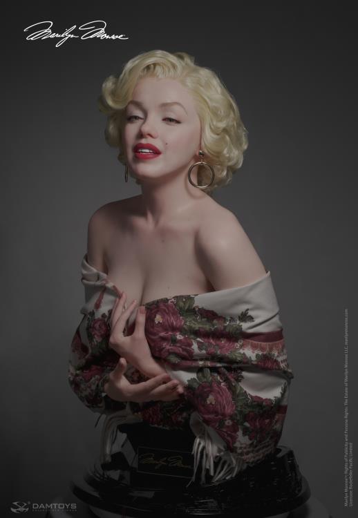 Marilyn Monroe 1/1 Scale Ultra-Realistic Bust Gallery Image 6