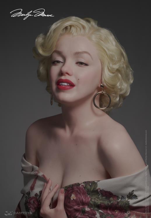 Marilyn Monroe 1/1 Scale Ultra-Realistic Bust Gallery Image 7