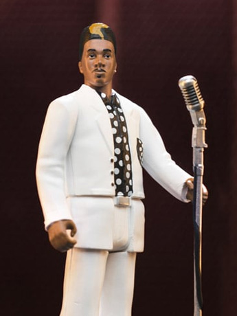 Kwame ReAction Kwame (White/Black Polka Dot) Action Figure Gallery Image 2