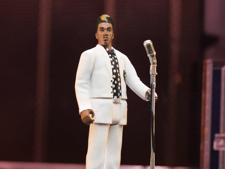 Kwame ReAction Kwame (White/Black Polka Dot) Action Figure Gallery Image 1