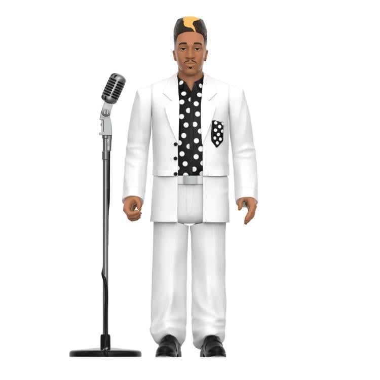 Kwame ReAction Kwame (White/Black Polka Dot) Action Figure Gallery Image 5