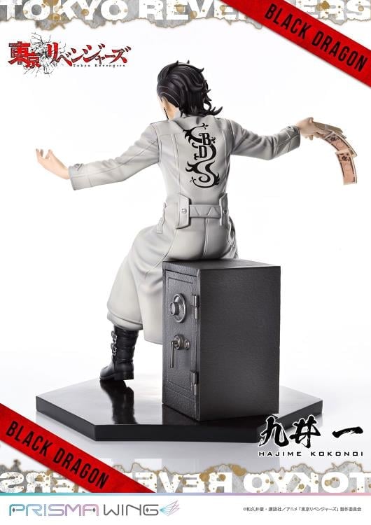 Tokyo Revengers Prisma Wing Hajime Kokonoi 1/7 Scale Figure Gallery Image 25