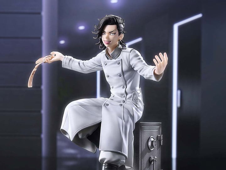 Tokyo Revengers Prisma Wing Hajime Kokonoi 1/7 Scale Figure Gallery Image 1