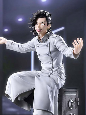 Tokyo Revengers Prisma Wing Hajime Kokonoi 1/7 Scale Figure Gallery Image 2