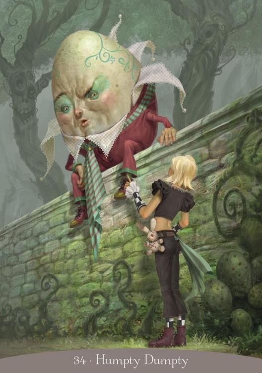 Alice in Wonderland Oracle Deck and Guidebook Gallery Image 4