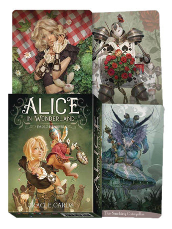 Alice in Wonderland Oracle Deck and Guidebook Gallery Image 2