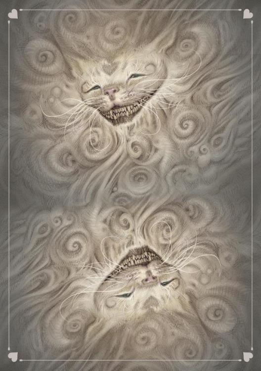 Alice in Wonderland Oracle Deck and Guidebook Gallery Image 3