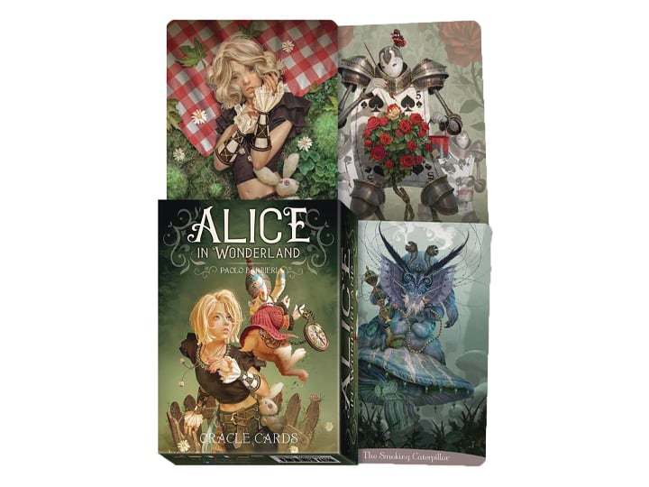 Alice in Wonderland Oracle Deck and Guidebook Gallery Image 1