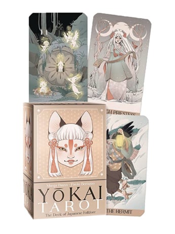 Yokai Tarot Deck and Guidebook Gallery Image 2