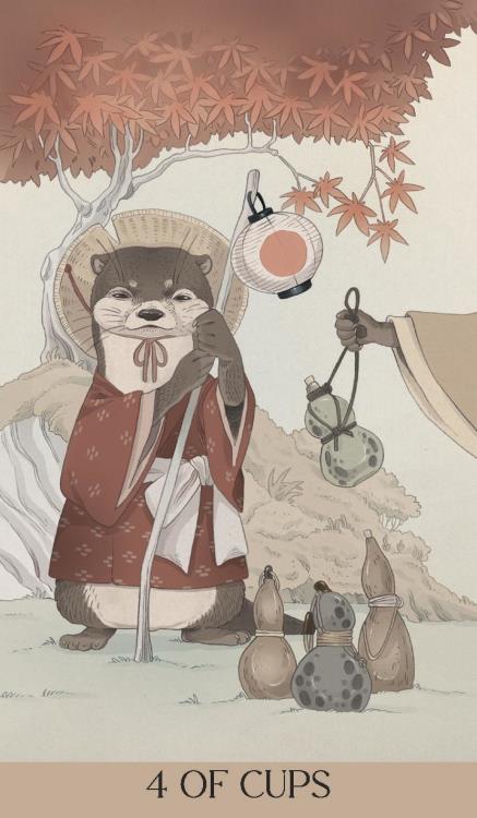 Yokai Tarot Deck and Guidebook Gallery Image 6