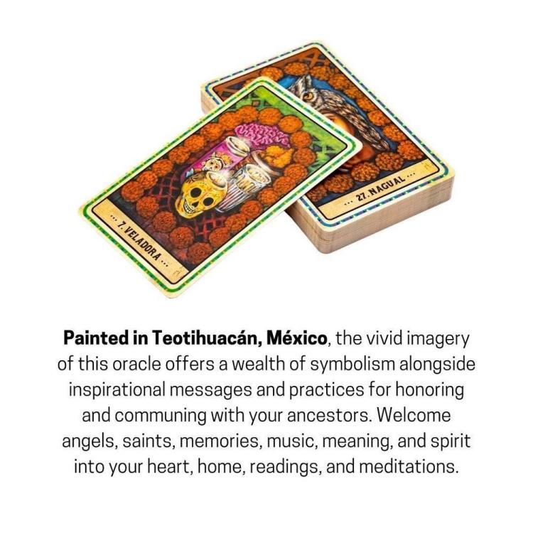 Dia de Los Muertos Orcale Tarot Deck and Guidebook Gallery Image 3