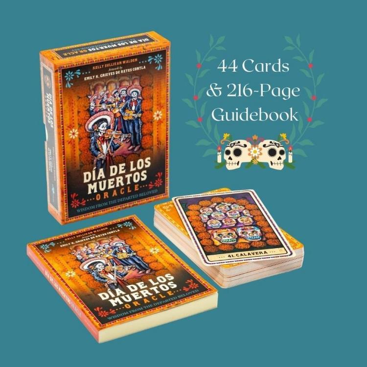 Dia de Los Muertos Orcale Tarot Deck and Guidebook Gallery Image 4