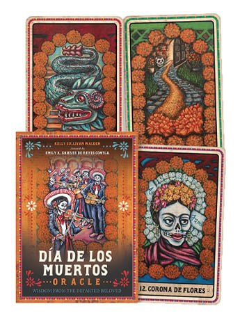 Dia de Los Muertos Orcale Tarot Deck and Guidebook Gallery Image 2