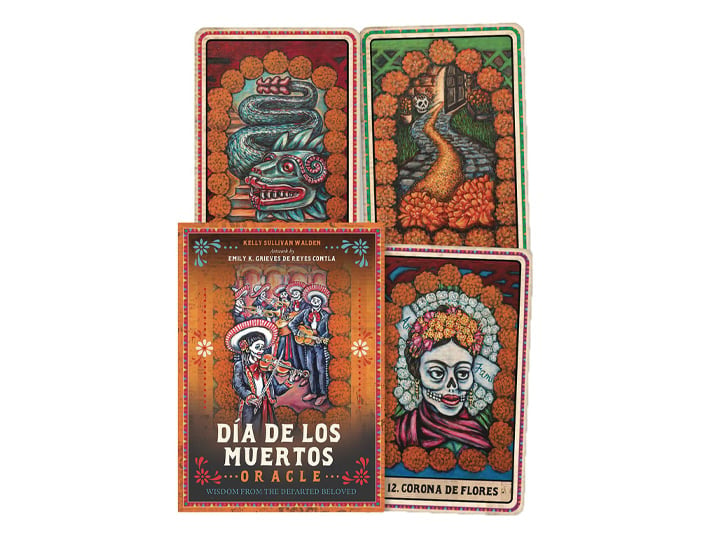 Dia de Los Muertos Orcale Tarot Deck and Guidebook Gallery Image 1