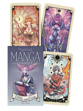 Mystical Manga Tarot Mini Tarot Deck Gallery Image 2