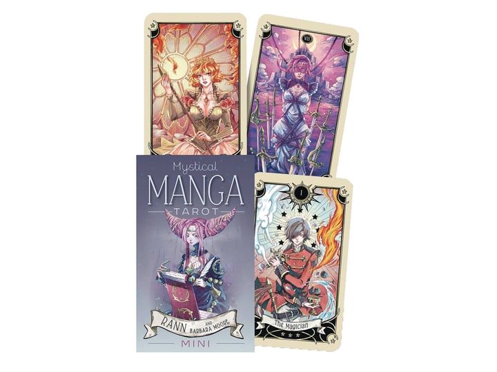 Mystical Manga Tarot Mini Tarot Deck Gallery Image 1