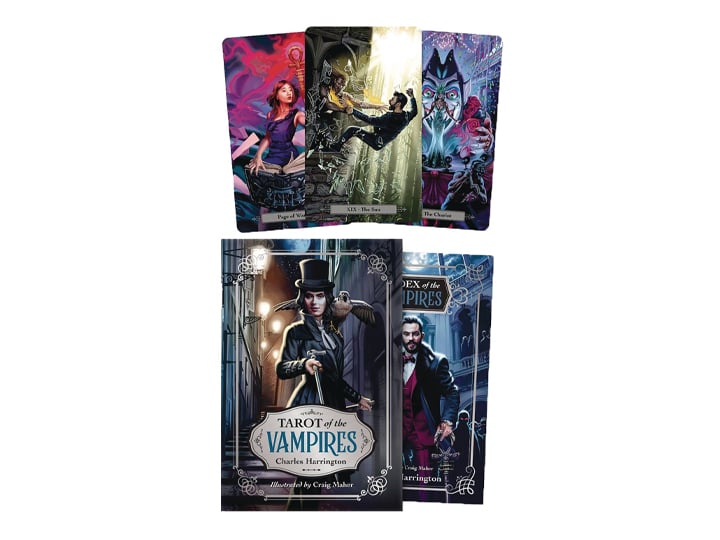 Tarot of the Vampires Tarot Deck and Guidebook Gallery Image 1
