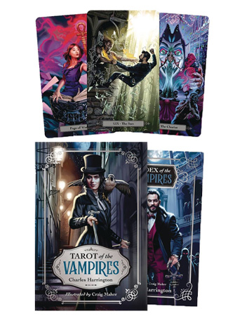 Tarot of the Vampires Tarot Deck and Guidebook Gallery Image 2