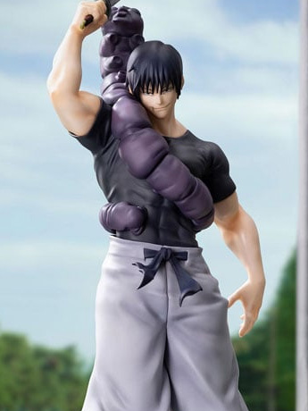 Jujutsu Kaisen Hidden Inventory/Premature Death Luminasta Toji Fushiguro (Ready For Battle) Figure (Reissue) Gallery Image 2