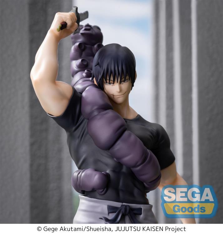 Jujutsu Kaisen Hidden Inventory/Premature Death Luminasta Toji Fushiguro (Ready For Battle) Figure (Reissue) Gallery Image 5