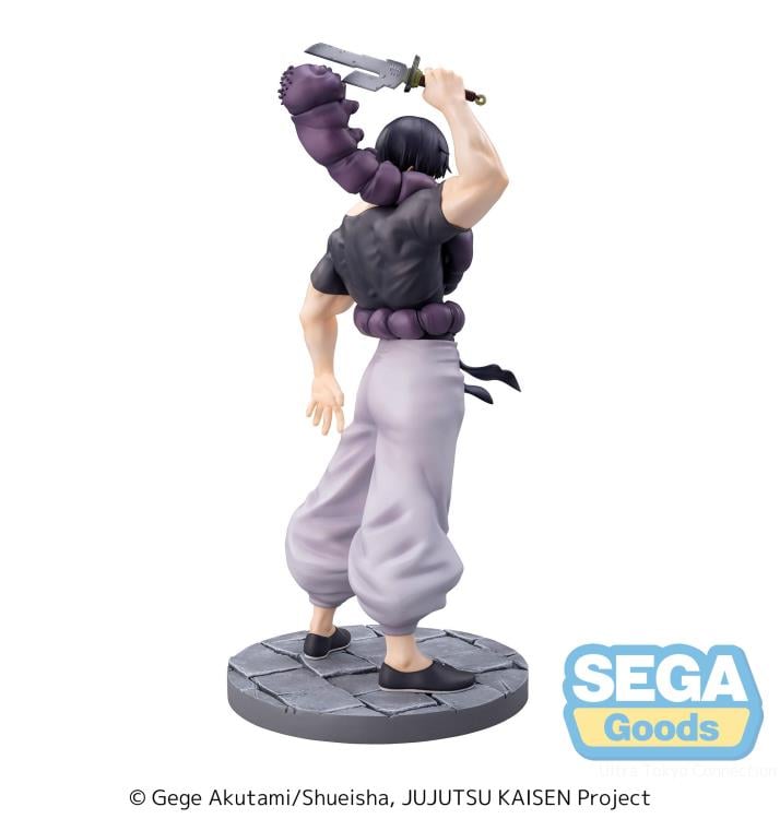 Jujutsu Kaisen Hidden Inventory/Premature Death Luminasta Toji Fushiguro (Ready For Battle) Figure (Reissue) Gallery Image 11