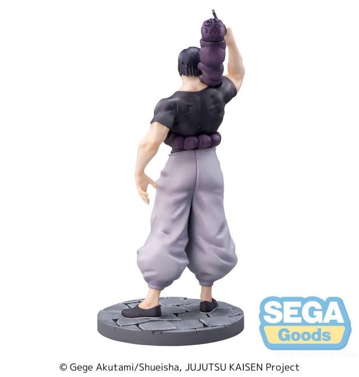 Jujutsu Kaisen Hidden Inventory/Premature Death Luminasta Toji Fushiguro (Ready For Battle) Figure (Reissue) Gallery Image 10