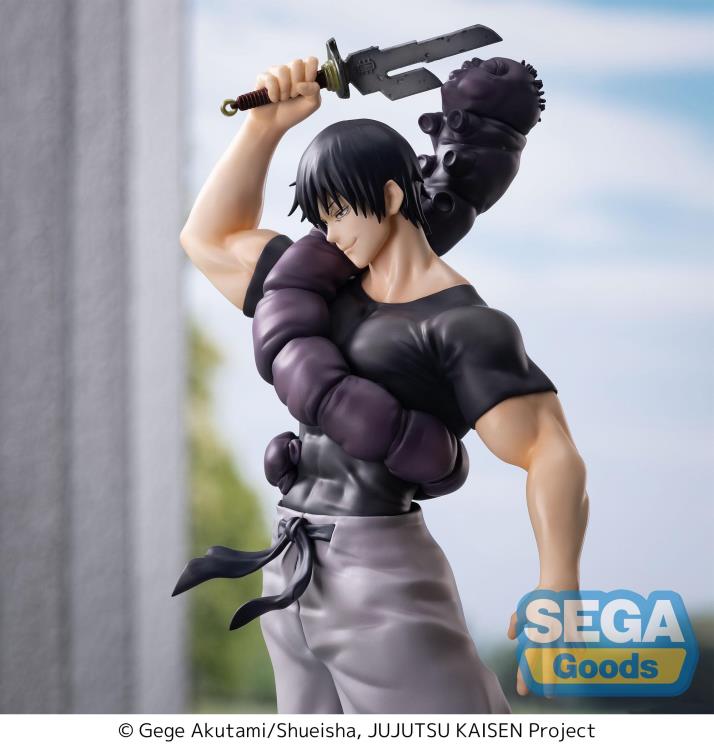 Jujutsu Kaisen Hidden Inventory/Premature Death Luminasta Toji Fushiguro (Ready For Battle) Figure (Reissue) Gallery Image 6