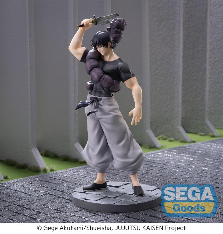 Jujutsu Kaisen Hidden Inventory/Premature Death Luminasta Toji Fushiguro (Ready For Battle) Figure (Reissue) Gallery Image 4