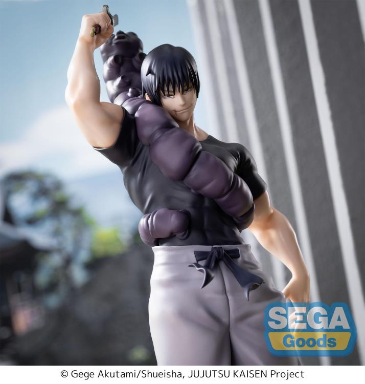 Jujutsu Kaisen Hidden Inventory/Premature Death Luminasta Toji Fushiguro (Ready For Battle) Figure (Reissue) Gallery Image 7