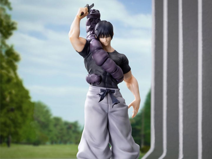 Jujutsu Kaisen Hidden Inventory/Premature Death Luminasta Toji Fushiguro (Ready For Battle) Figure (Reissue) Gallery Image 1