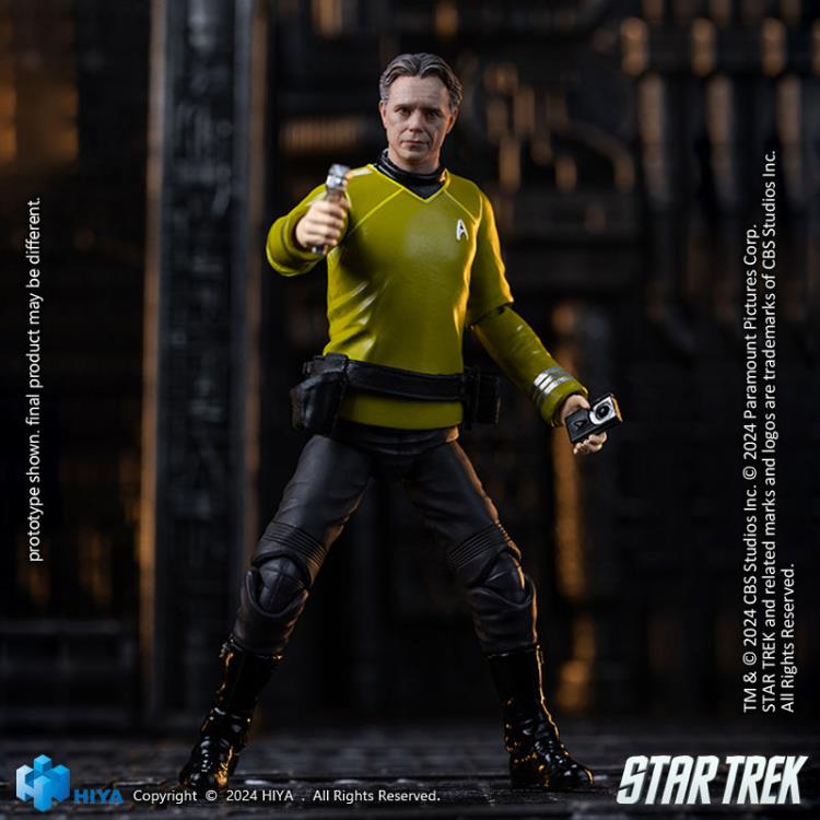 Star Trek (2009) Exquisite Mini Series Captain Pike 1/18 Scale PX Previews Exclusive Action Figure Gallery Image 6