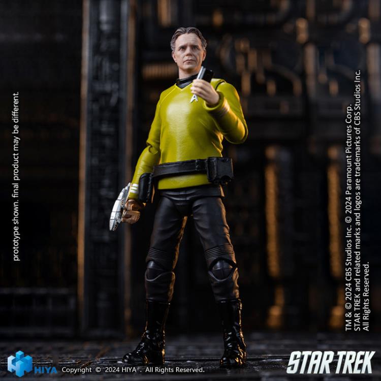 Star Trek (2009) Exquisite Mini Series Captain Pike 1/18 Scale PX Previews Exclusive Action Figure Gallery Image 5