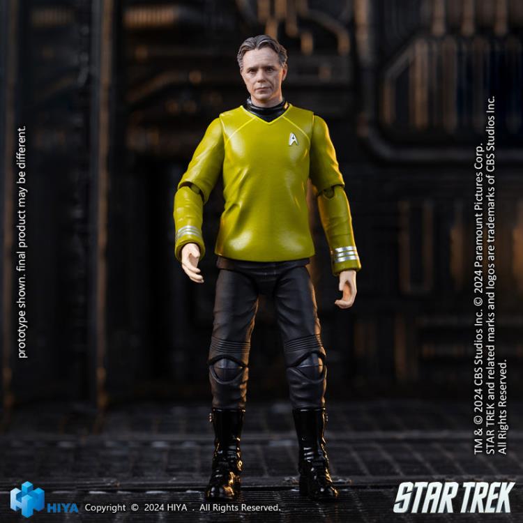 Star Trek (2009) Exquisite Mini Series Captain Pike 1/18 Scale PX Previews Exclusive Action Figure Gallery Image 3