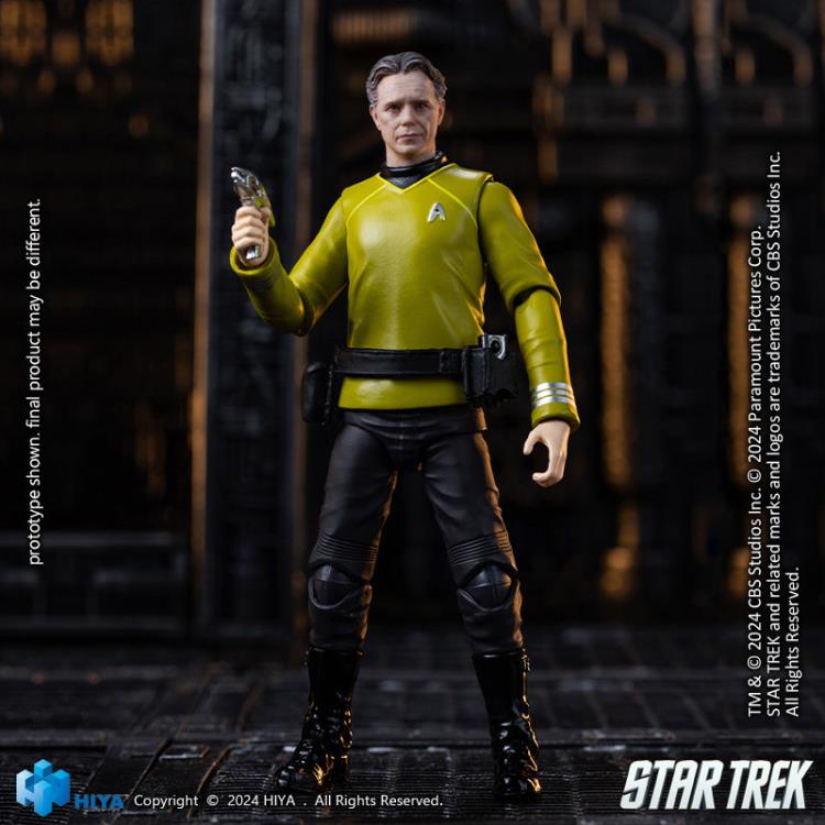 Star Trek (2009) Exquisite Mini Series Captain Pike 1/18 Scale PX Previews Exclusive Action Figure Gallery Image 4