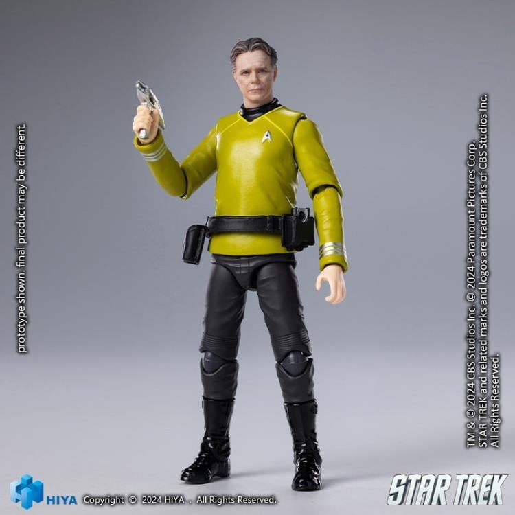 Star Trek (2009) Exquisite Mini Series Captain Pike 1/18 Scale PX Previews Exclusive Action Figure Gallery Image 11