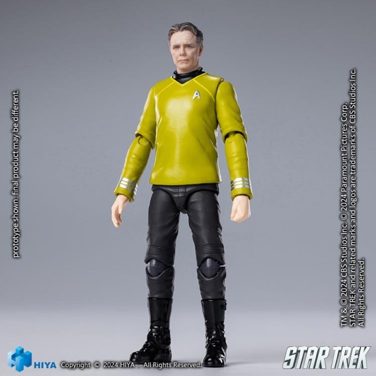 Star Trek (2009) Exquisite Mini Series Captain Pike 1/18 Scale PX Previews Exclusive Action Figure Gallery Image 9