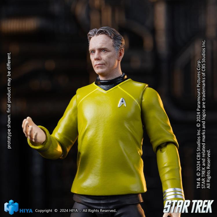 Star Trek (2009) Exquisite Mini Series Captain Pike 1/18 Scale PX Previews Exclusive Action Figure Gallery Image 8