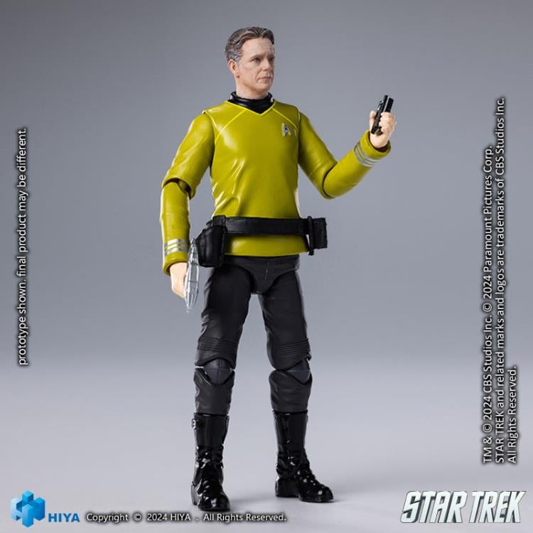 Star Trek (2009) Exquisite Mini Series Captain Pike 1/18 Scale PX Previews Exclusive Action Figure Gallery Image 12