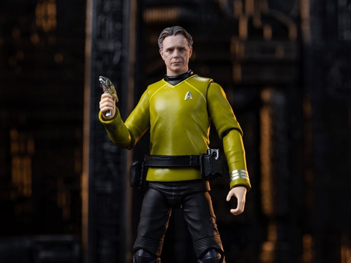 Star Trek (2009) Exquisite Mini Series Captain Pike 1/18 Scale PX Previews Exclusive Action Figure Gallery Image 1
