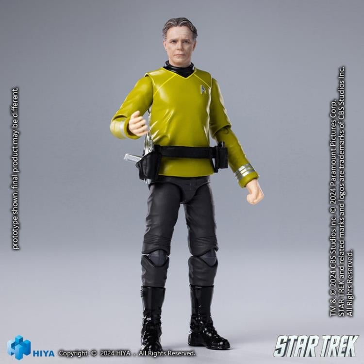 Star Trek (2009) Exquisite Mini Series Captain Pike 1/18 Scale PX Previews Exclusive Action Figure Gallery Image 10