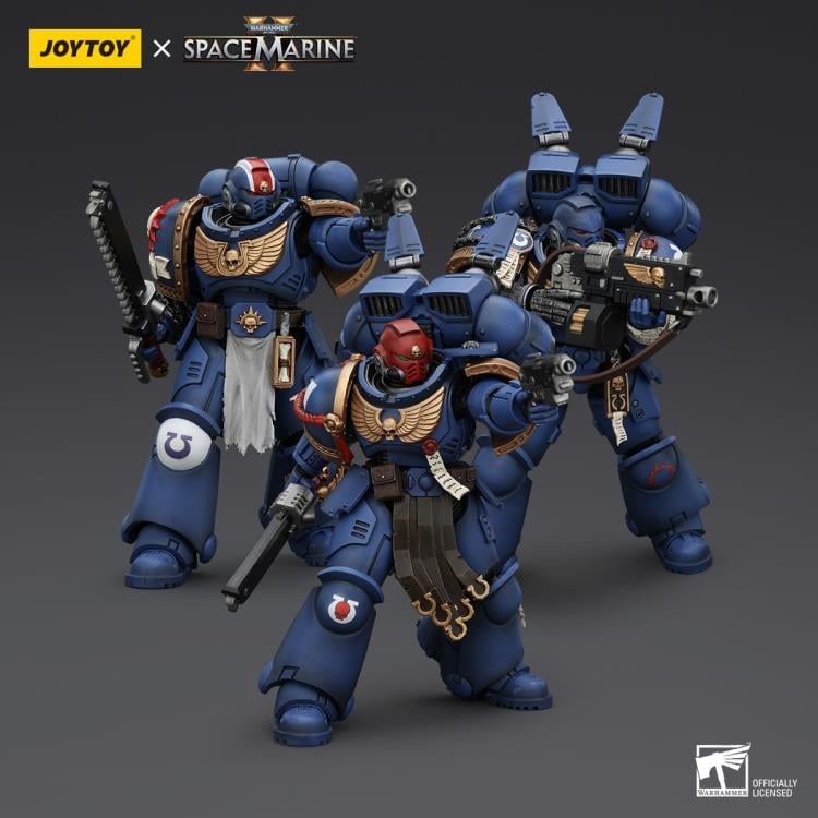 JoyToy Warhammer 40K Ultramarines Brother Chairon Action Figure - 1:18