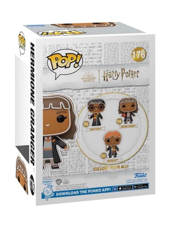 Pop! Harry Potter: Holiday - Gingerbread Hermione Granger Gallery Image 5