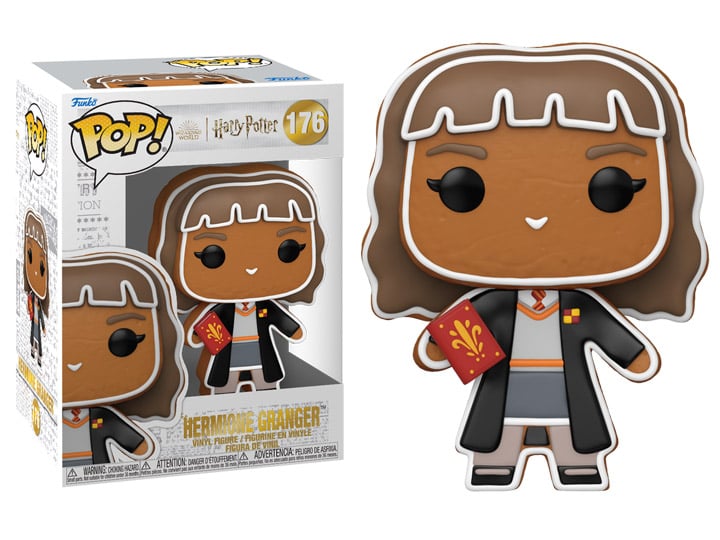 Pop! Harry Potter: Holiday - Gingerbread Hermione Granger Gallery Image 1