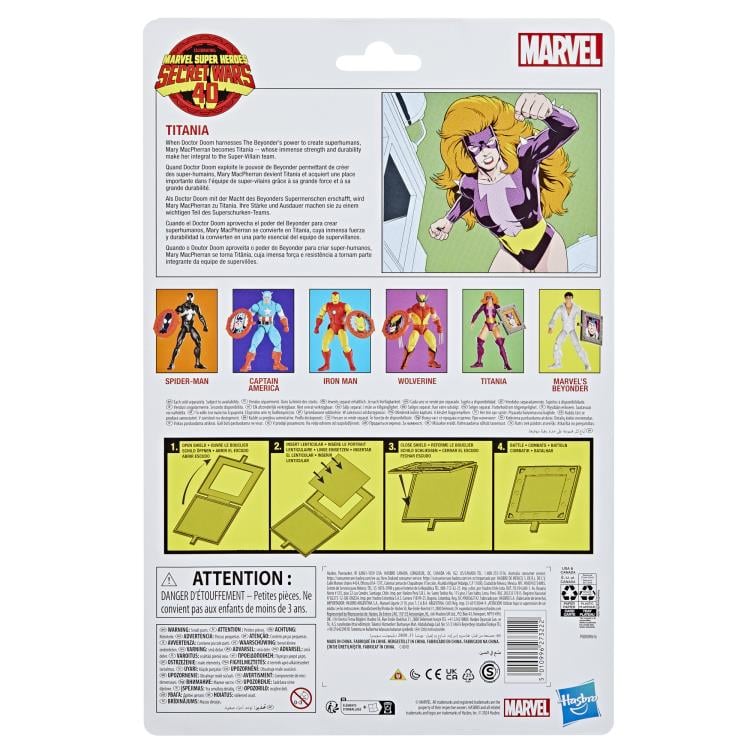 Secret Wars Marvel Legends Titania Action Figure Gallery Image 14