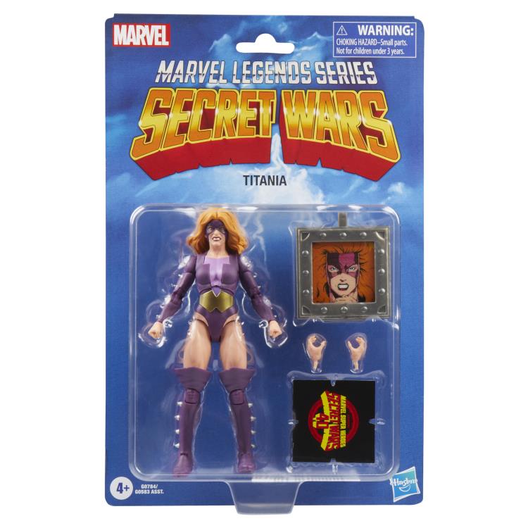 Secret Wars Marvel Legends Titania Action Figure Gallery Image 13