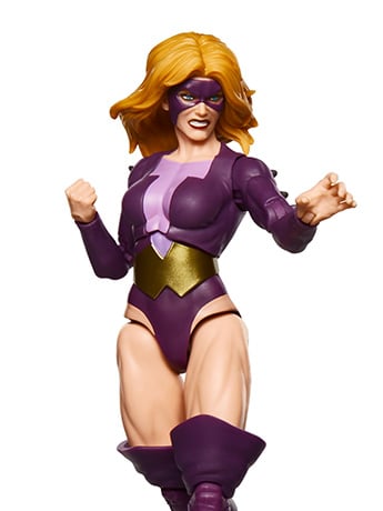 Secret Wars Marvel Legends Titania Action Figure Gallery Image 2