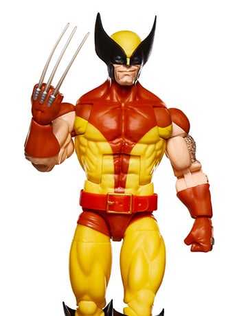 Secret Wars Marvel Legends Wolverine Action Figure Gallery Image 2
